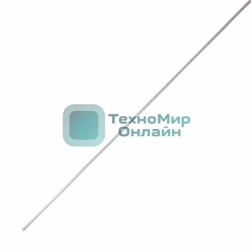 Термоусаживаемая трубка клеевая Rexant 4,8/1,6 мм, прозрачная, упаковка 10 шт. по 1 м