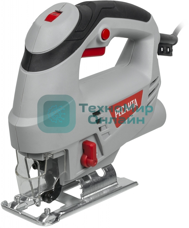 Лобзик электрический Ресанта Л-65/650 650Вт 3000ходов/мин от электросети