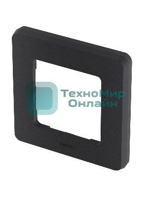 Рамка 1 пост. антрацит Legrand