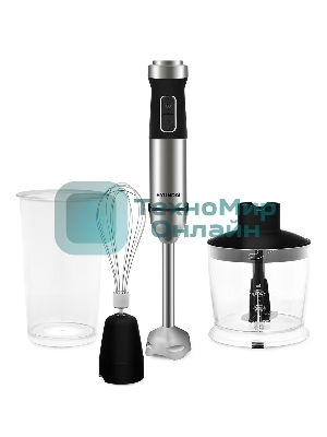 Блендер погружной Hyundai HYB-H5231 1200 Вт, черный