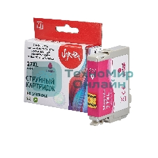 Картридж струйный Sakura C13T27134022 (27XL Magenta) для Epson, пурпурный, 14,6 мл., 1100 к.