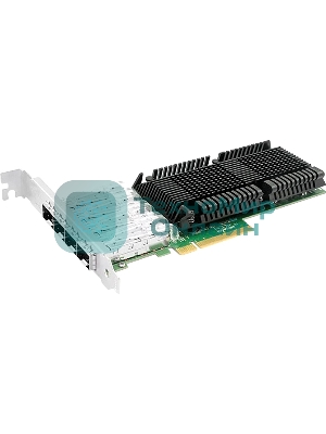Сетевая карта LRES1027PF-4SFP28 PCIe v4.0 x8 4*SFP28 10/25G NIC Card (303851)