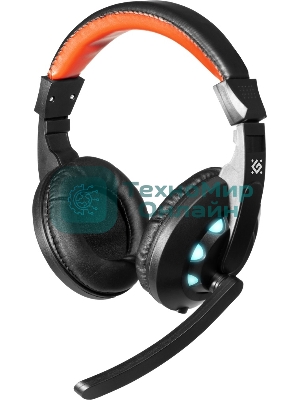 Комплект клавиатура+мышь Defender Singularity MKP-118 проводной, USB, 3200 DPI, чёрный