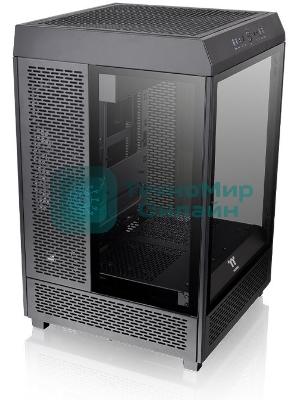 Компьютерный корпус Thermaltake The Tower 500 черный без БП ATX 1x120мм 3x140мм 4xUSB 3.0 2xUSB3.1 audio bott PSU
