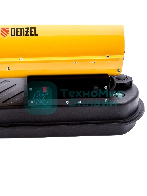 Дизельная тепловая пушка Denzel DHG-10, 10 кВт, 300 м3/ч, прямой нагрев