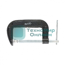 Струбцина Sparta G-образная, 75 мм