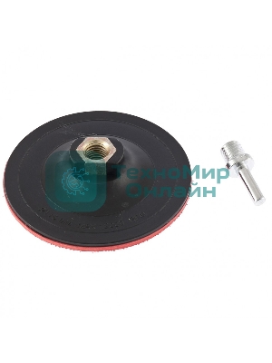 Насадка Matrix для дрели и УШМ с липучкой