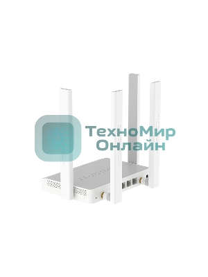 Роутер беспроводной Keenetic Runner 4G (KN-2212) с модемом 4G, Mesh Wi-Fi N300 и 4-портовым Smart-коммутатором