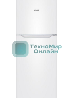 Холодильник Atlant XM 3608-109 белый двухкамерный 162/64л морозилка сверху