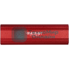 Внешний SSD Patriot Transporter Lite, 1TB, USB 3.2 Gen 2 Type-A/Type-C, R/W 1000/1000, красный