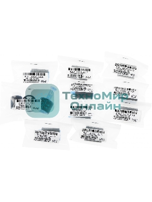 Комплект роликов Cactus CS-BRA-HP-M603 (RM1-5462, RM1-0036, RM1-0037, CB506-67905) для HP LJ P4014n, P4015n, P4515n