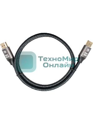 Кабель соединительный DP-DP 1.4V 8K@60Hz 1м, Telecom Pro TCG750-1M
