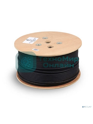 КАБЕЛЬ ВИТАЯ ПАРА CABEUS UTP-4P-CAT.5E-SOLID-OUT-LSZH-UV UTP (U/UTP), КАТЕГОРИЯ 5E, 4 ПАРЫ (24 AWG), ОДНОЖИЛЬНЫЙ, ДЛЯ ВНЕШНЕЙ ПРОКЛАДКИ (+75 C - -40), LSZH-UV (305 М)