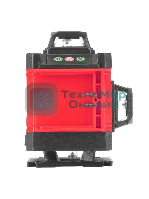 Лазерный уровень м-призм. MTX ML 360-4 Basic SET, 30 м, зеленый луч, акк. Li 3000 мА·ч, сумка