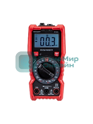 Мультиметр портативный Rexant R113A