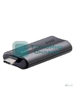 Внешний SSD ADATA SC750, 2TB, USB 3.2 Gen 2 Type-C, R/W 1050/1000, черный