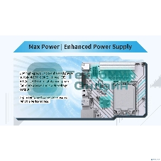 Материнская плата MAXSUN MS-B760M GAMING WIFI ICE (Socket 1700, mATX, 2*DDR4(64Gb), VGA/HDMI, 3*SATA3, 1*M.2, 1*PCIEx16/1*PCIEx1, 2*USB2.0, 4*USB 3.2, LAN 1*1G, Bluetooth, Wi-Fi 802.11ac, ARGB, white, RTL)