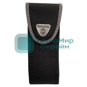 Чехол из нейлона Victorinox Belt Pouch (4.0548.3) черный с застежкой на липучке/отдел.для фонаря без упаковки