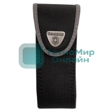 Чехол из нейлона Victorinox Belt Pouch (4.0548.3) черный с застежкой на липучке/отдел.для фонаря без упаковки