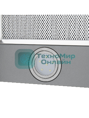 Вытяжка встраиваемая Maunfeld VS Light 60 нержавеющая сталь, 60 см, 520 куб. м/ч, 56 дБ