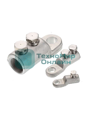 Наконечник болтовой КВТ 1НБ-10/25 65908