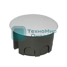 Коробка распределительная СП 80х45 мм крышка защелкивающаяся Epplast 180240