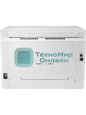 МФУ лазерное HP Color LaserJet Pro MFP M182n (7KW54A), A4, цветной, печ. до 16 стр/мин., 600 x 600 dpi (печать) 1200x1200dpi (скан.), USB, RJ-45, Air Print, Mopria