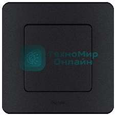 Рамка 1 пост. антрацит Legrand