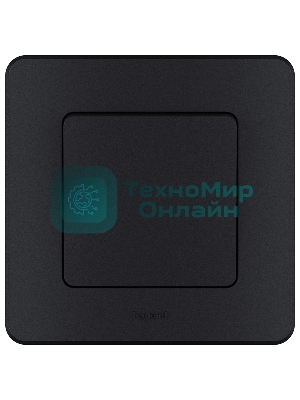 Рамка 1 пост. антрацит Legrand