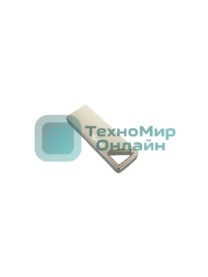 Флешка USB Netac U326 (NT03U326N-032G-20PN), 32Gb, USB 2.0, R/W 50/15, серебристый