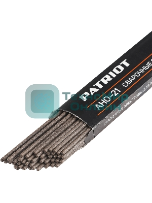 Электроды Patriot АНО-21 D 3 мм L 350 мм 1000 гр (605012035)