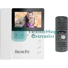 Видеодомофон Falcon Eye Комплект домофона Lira + AVC-305 (PAL) Антик ассорти