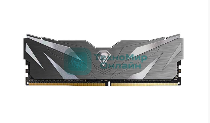 Оперативная память NETAC, DDR4, 8GB, (1x8GB), 2666MHz, CL19, DIMM, с радиатором, черный