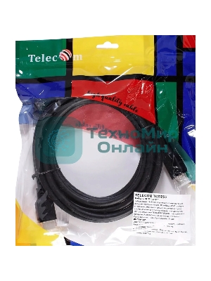 Кабель HDMI 19M/M,ver. 2.1, 8K@60 Hz 3m Telecom TCG255-3M