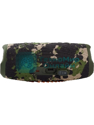 Портативная акустика JBL Charge 5, камуфляж