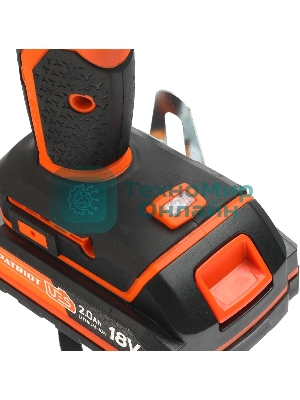 Дрель-шуруповерт аккумуляторная Patriot BR 183UES, Аккумуляторная, 18В, Кейс