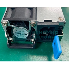 Блок питания серверный Server power supply Qdion Model U1A-D1300-L P/N:99MAD11300I1170114 CRPS 1U Module 1300W Efficiency 80 Plus Platinum, Gold Finger (option), Cable connector: C14