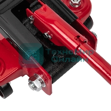 Домкрат гидравлический Rexant подкатной 3т с высоким подъемом, SUV