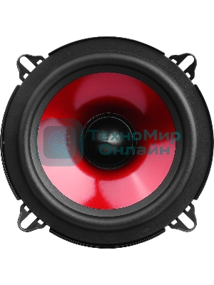 Колонки автомобильные Ural Классик АС-К1327К (без решетки) 120Вт 91дБ 4Ом 13см (5дюйм) (ком.:4кол.) компонентные двухполосные