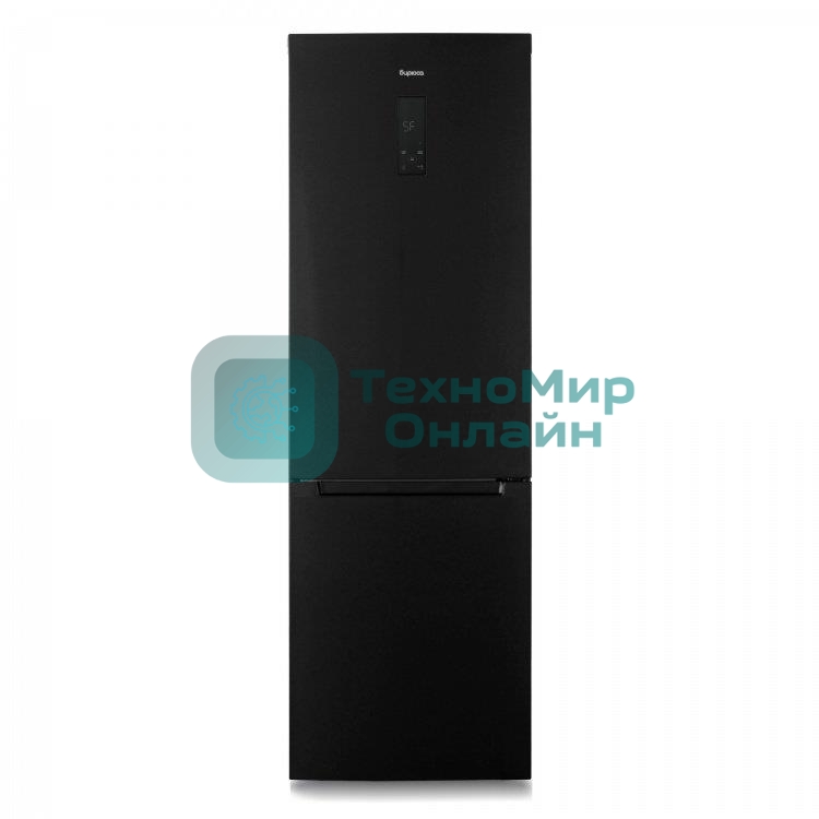 Холодильник Бирюса Б-B960NF черный двухкамерный 240/100л морозилка снизу, No Frost