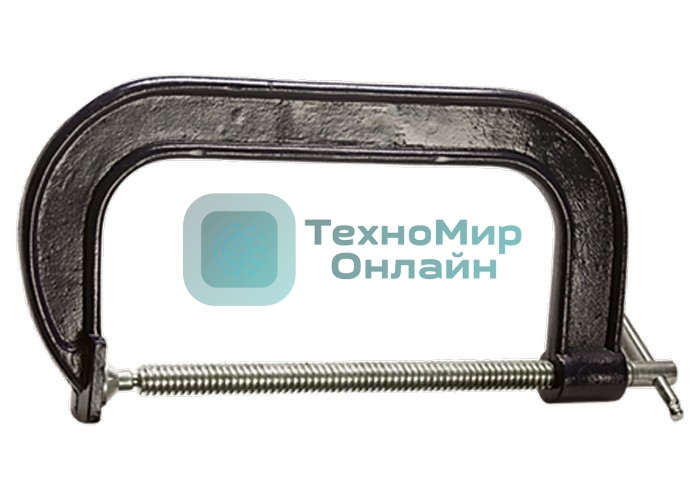 Струбцина Sparta G-образная, 75 мм