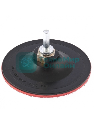 Насадка Matrix для дрели и УШМ с липучкой