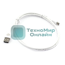 Дата-кабель Amperin USB-Type-C 1m 2A Белый (YDS-C-AC)