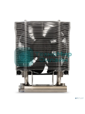 Кулер для процессора ExeGate ESNK-P0070APS4.PWM.4U.3647.Cu серебристый, 92 мм, алюминий/медь, 3800 об/мин, 44 дБ, 4 pin, 205 Вт, 125.5 мм