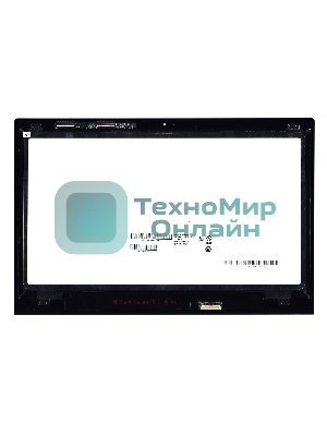 Модуль (матрица + тачскрин) для Acer Aspire R13 R7-371 черный