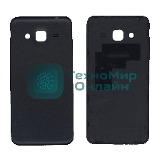 Задняя крышка для Samsung Galaxy J3 (2016) SM-J320 черный