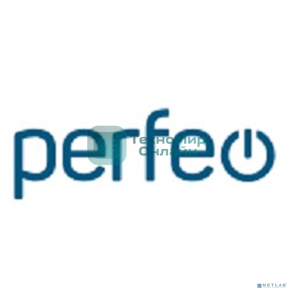 Сетевое зарядное устройство PERFEO с двумя разъемами USB-A+TYPE-C, 20W, серый