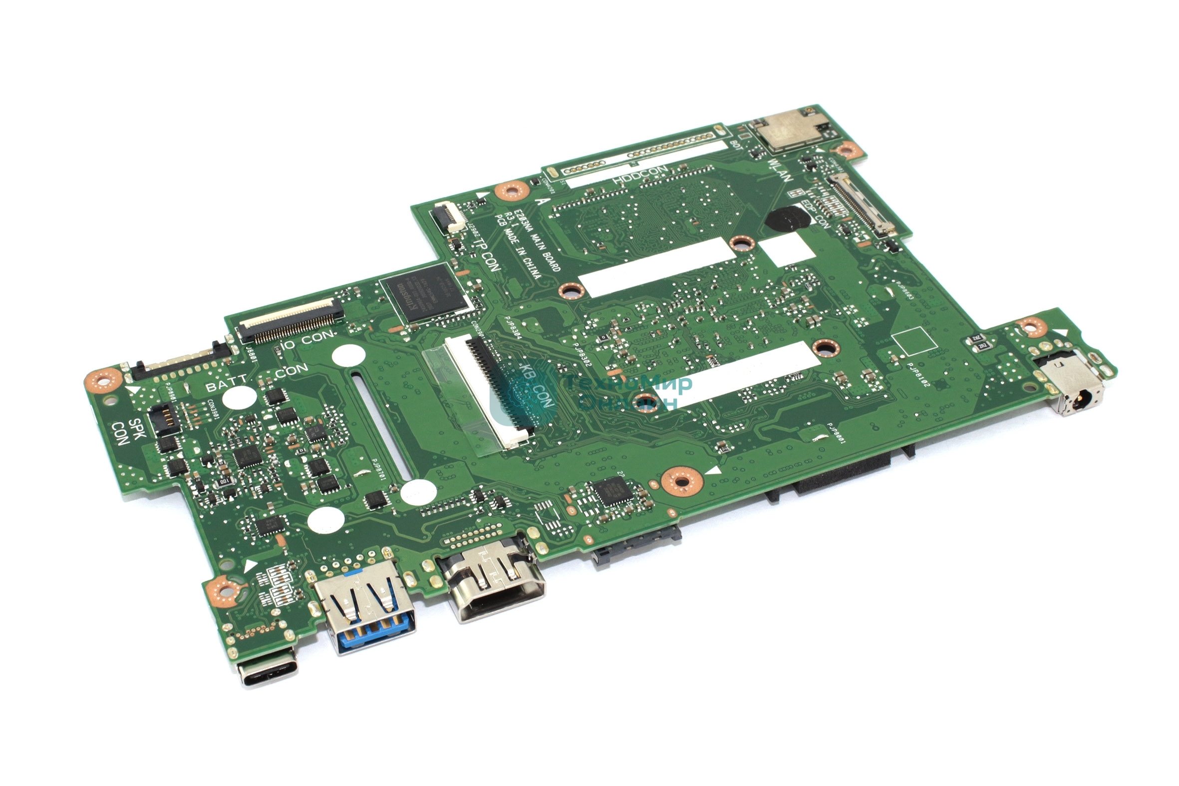 Материнская плата для Asus E203NA 4G/N3350 90NB0EZ0-R00172