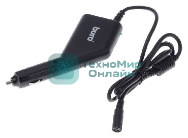 Блок питания Buro автоматический 90W 15V-20V 11-connectors 4.5A 1xUSB 1A от прикуривателя