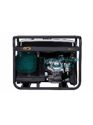 Электрогенератор бензиновый Huter DY6500LX, 5.5 кВт, 71 дБ, 89 кг